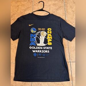 Youth Golden State Warriors Champions T-Shirt